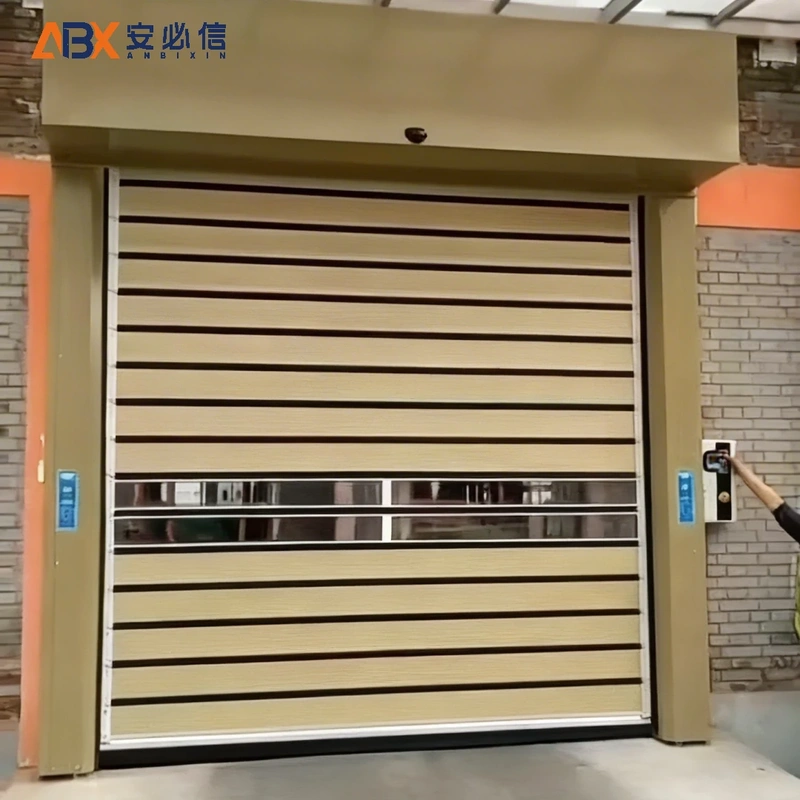 咸阳市PVC高速卷帘门